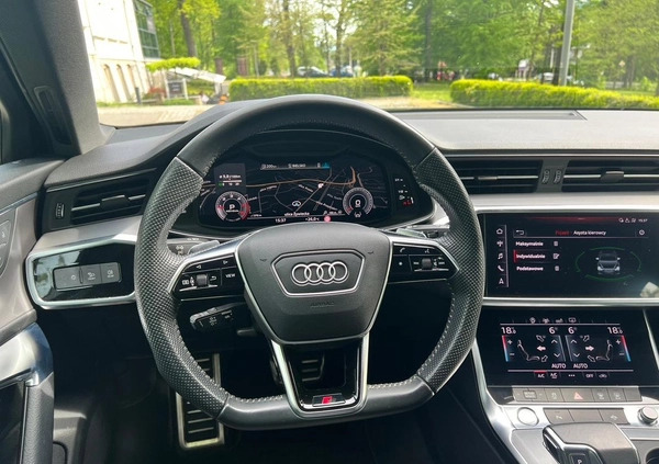 Audi A6 cena 129900 przebieg: 245600, rok produkcji 2019 z Łask małe 79